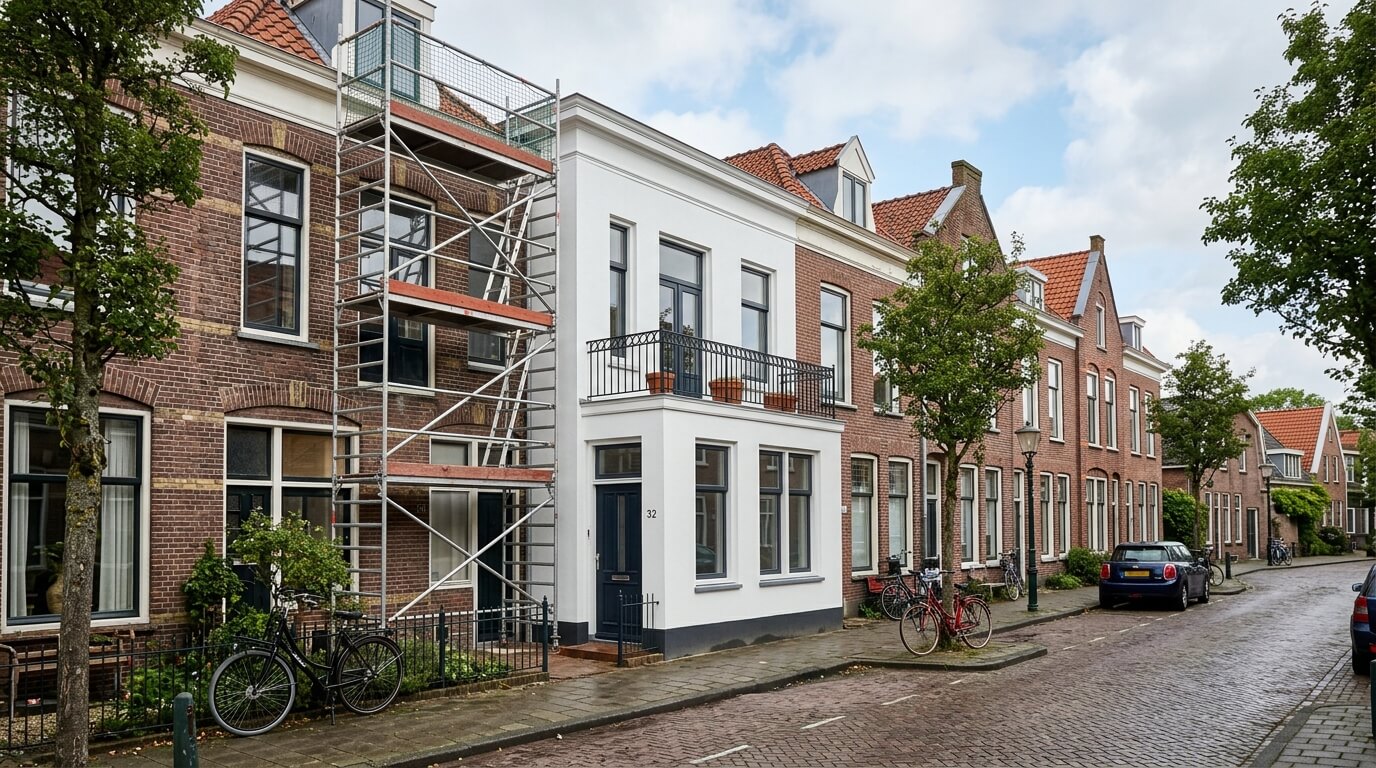 Stucwerk resultaat