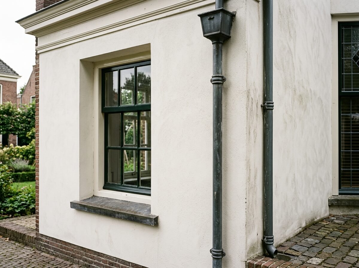 Keuken stucwerk